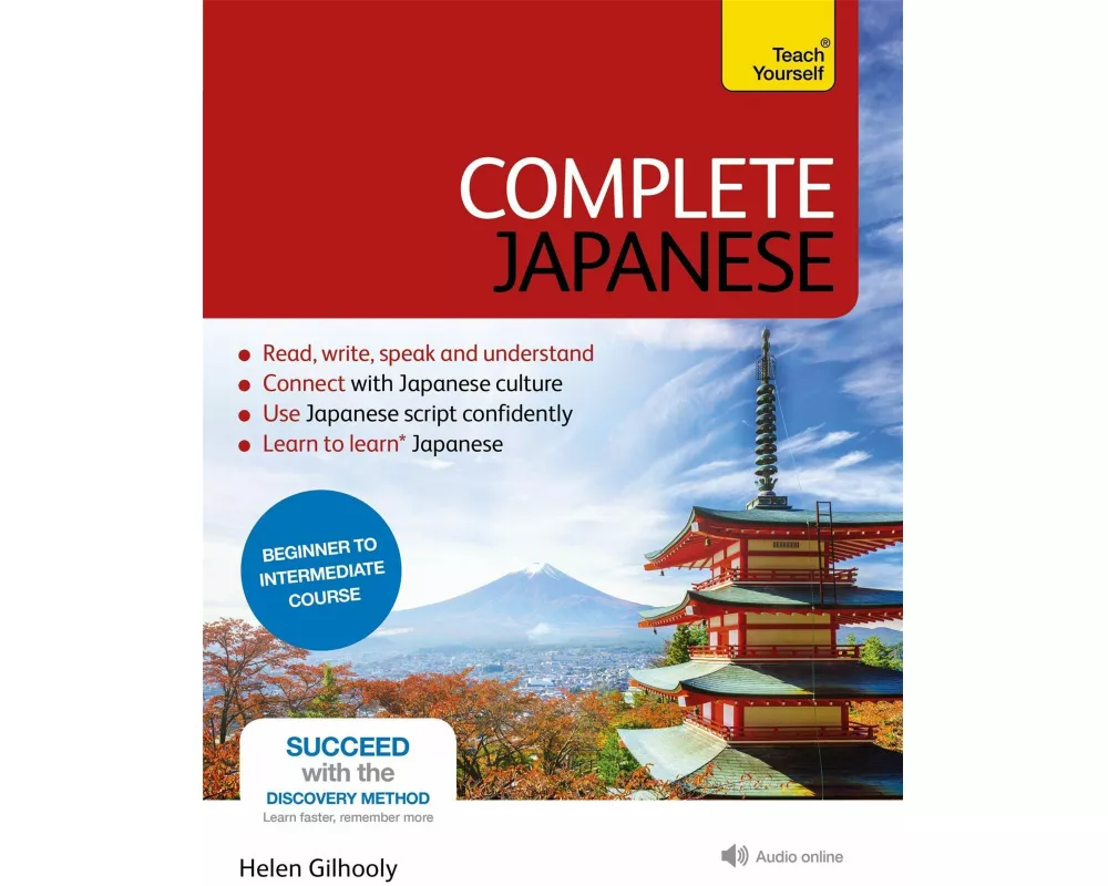 Complete Japanese Beginner to Intermediate Book and Audio Course