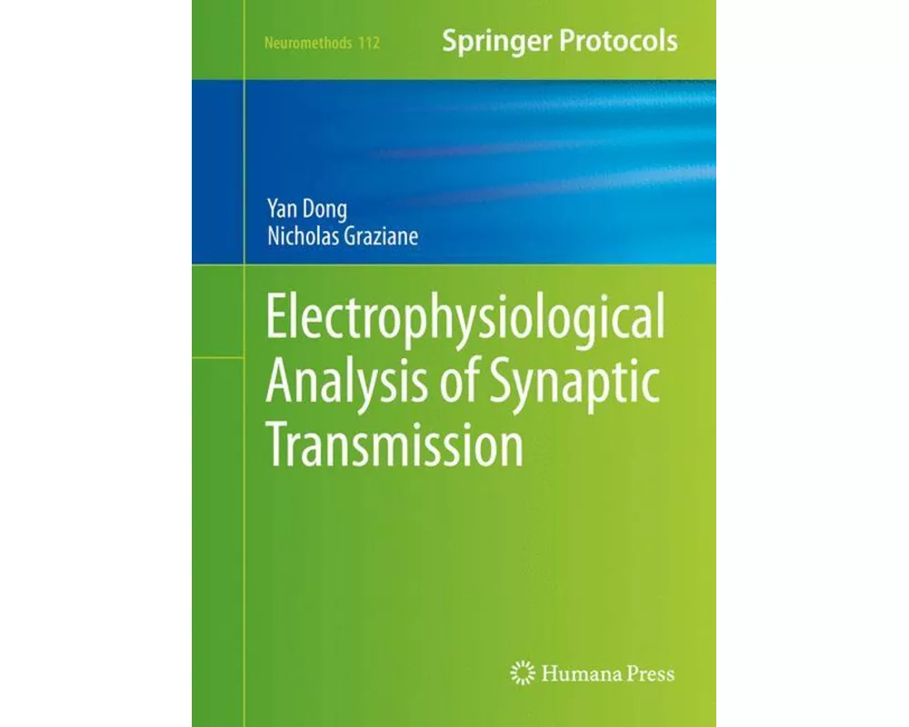Electrophysiological Analysis of Synaptic Transmission