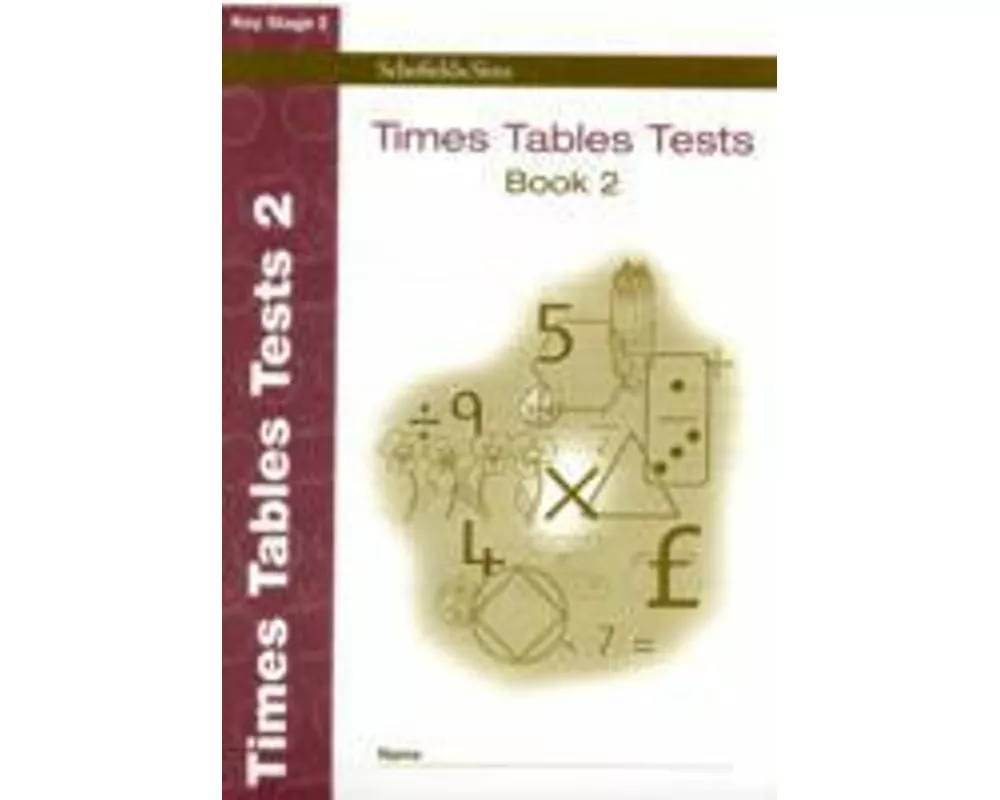 Times Tables Tests Book 2