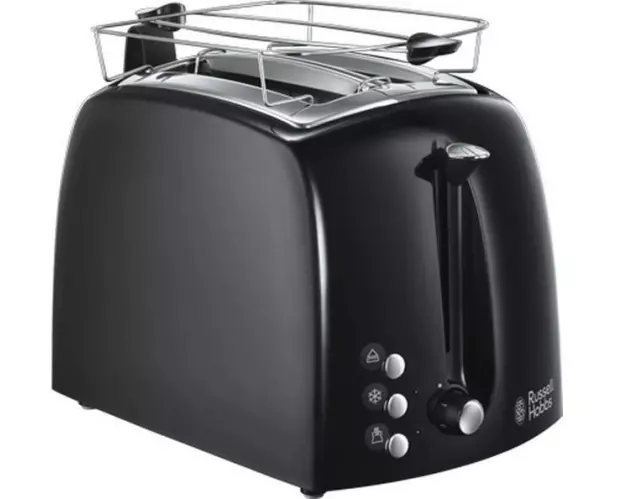 Russell Hobbs Toaster Textires Schwarz