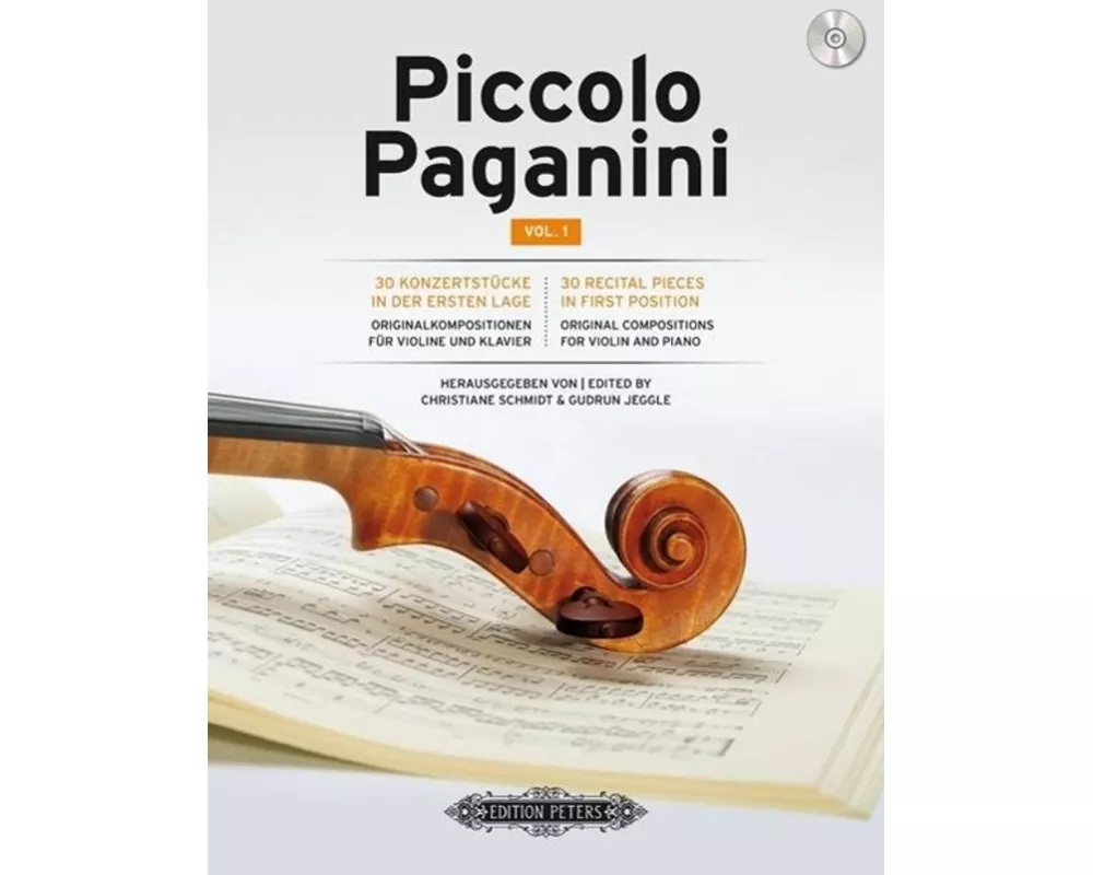 Piccolo Paganini Band 1