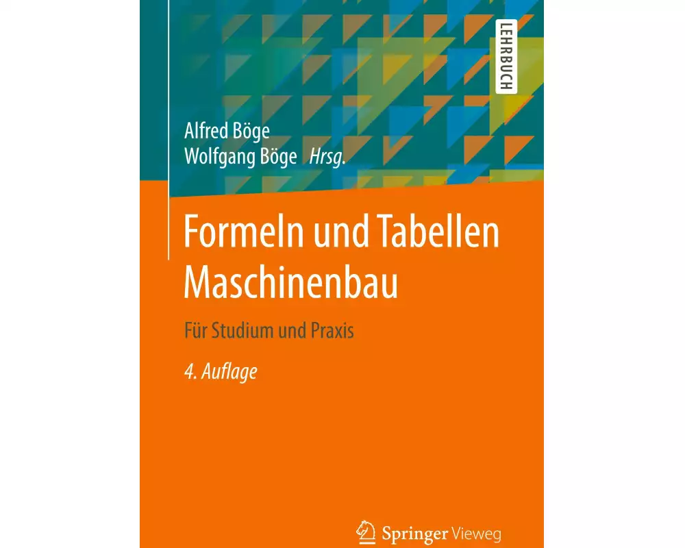 Formeln und Tabellen Maschinenbau