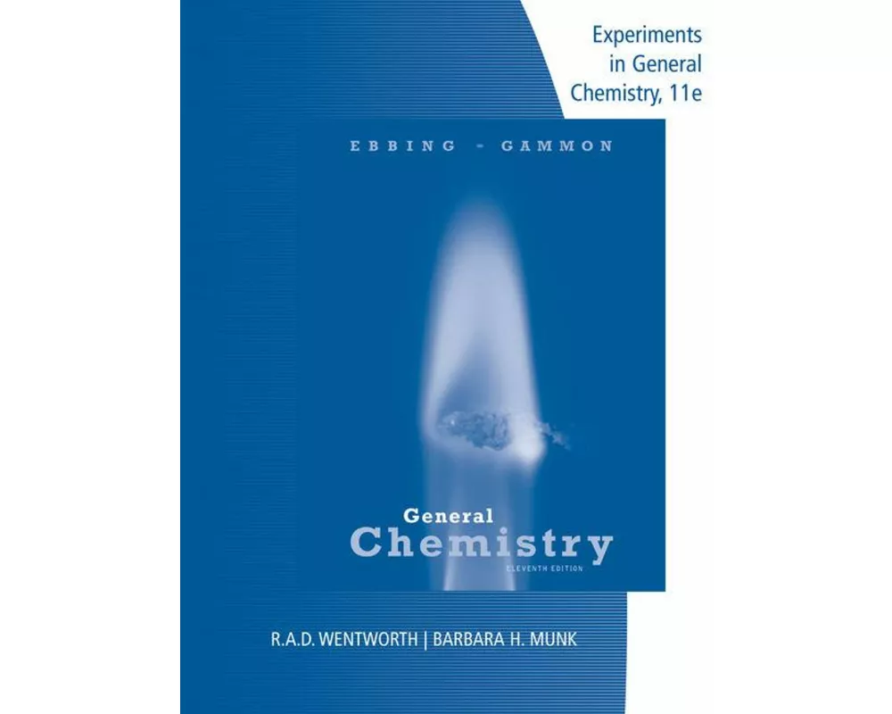 Lab Manual Experiments in General Chemistry
