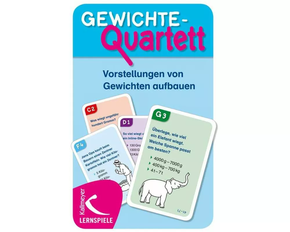 Gewichte-Quartett