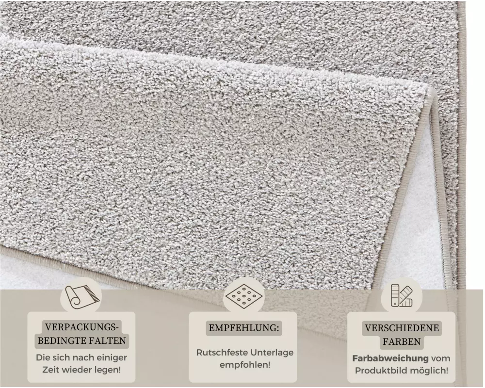 Hanse Home Pure 80 cm x 300 cm