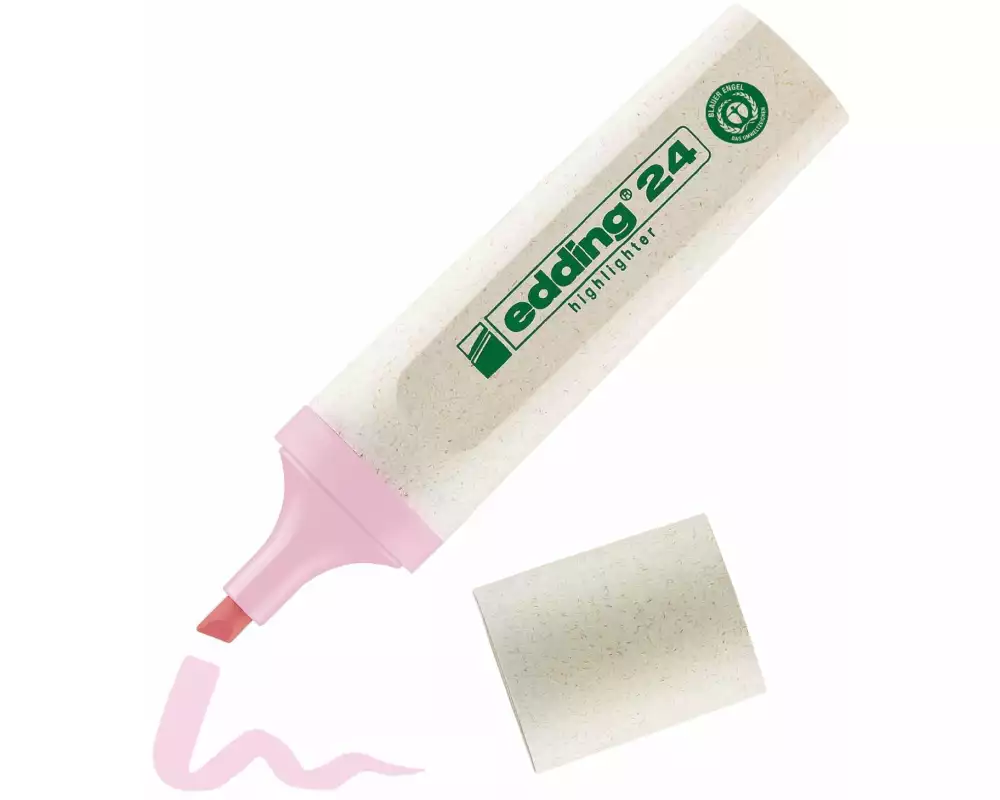 edding Textmarker 24 EcoLine Pastellrosa