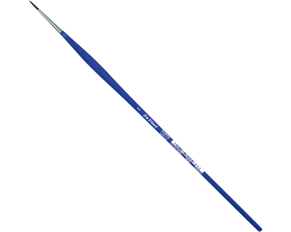 DA VINCI Rundpinsel Forte Acrylics VA-8630_2 Grösse 2, Synthetik