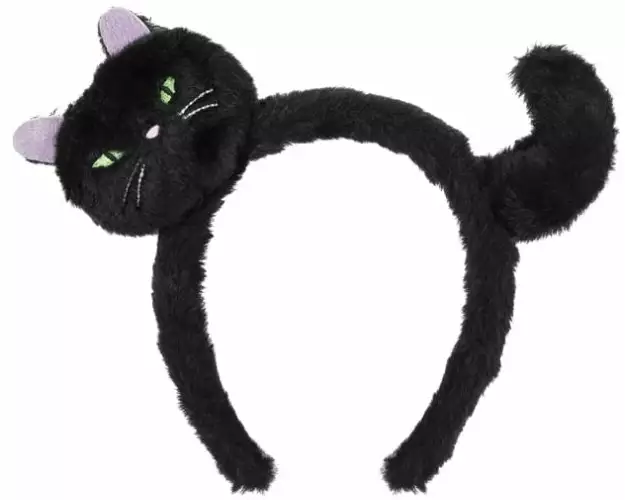 Partydeco Haarreif Katze 23.5 x 18 cm