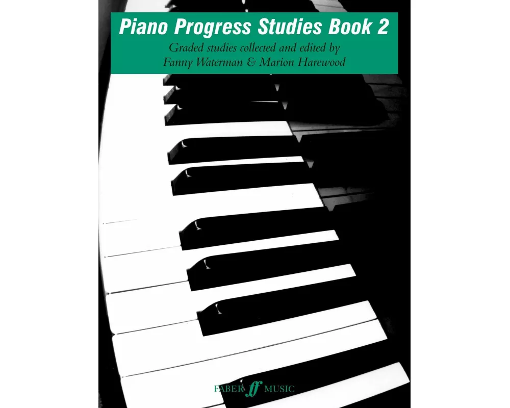 Piano Progress Studies Book 2