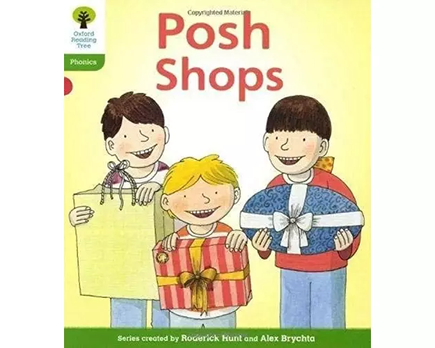 Oxford Reading Tree: Level 2: Floppy's Phonics Fiction: Posh Shops