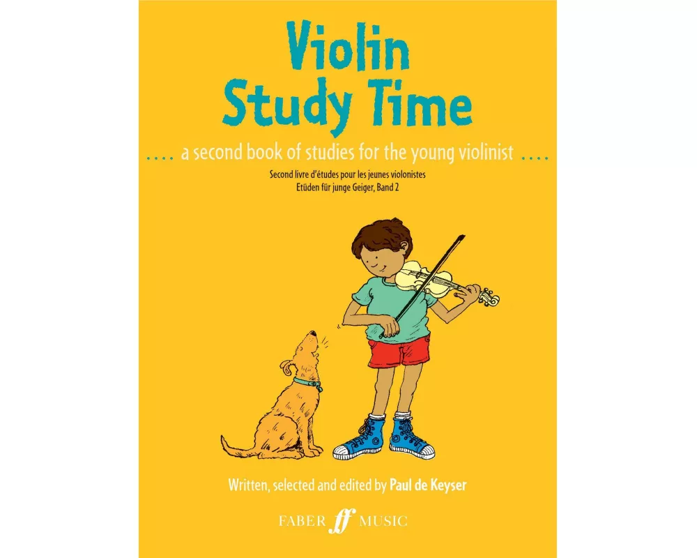 Violin Study Time