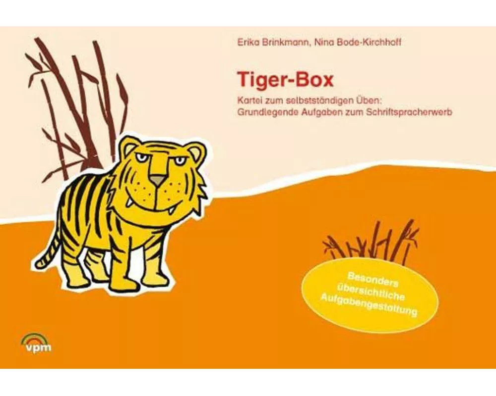 Tiger-Kartei 1./2. Schuljahr
