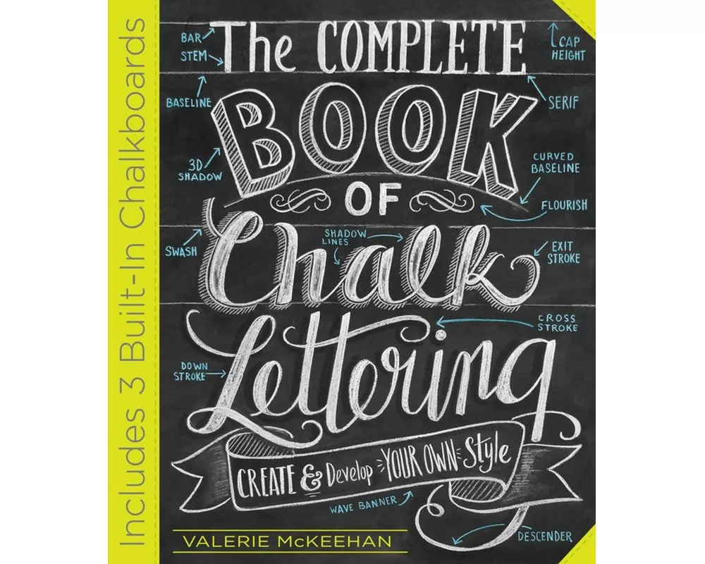 The Complete Book of Chalk Lettering