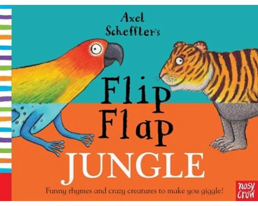 Axel Scheffler's Flip Flap Jungle