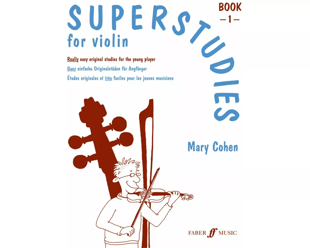 Superstudies Violin Book 1