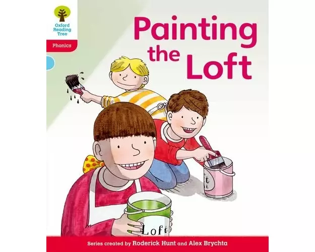 Oxford Reading Tree: Level 4: Floppy's Phonics Fiction: Painting the Loft
