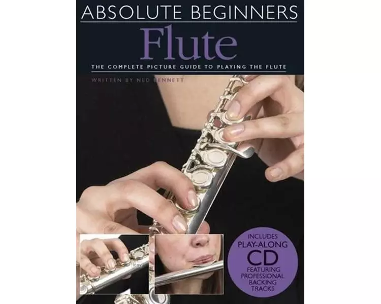 Absolute Beginners Flute Book/Online Audio
