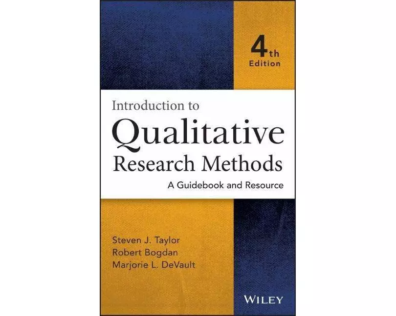 Introduction to Qualitative Research Methods