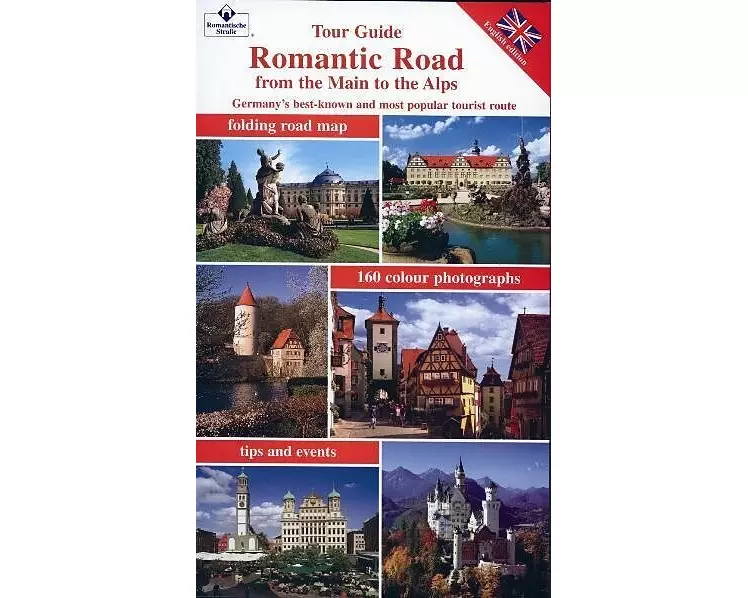 Romantische Straße. Englische Ausgabe