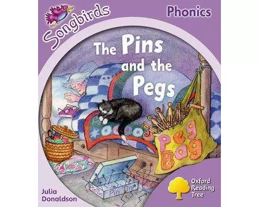 Oxford Reading Tree: Level 1+: More Songbirds Phonics