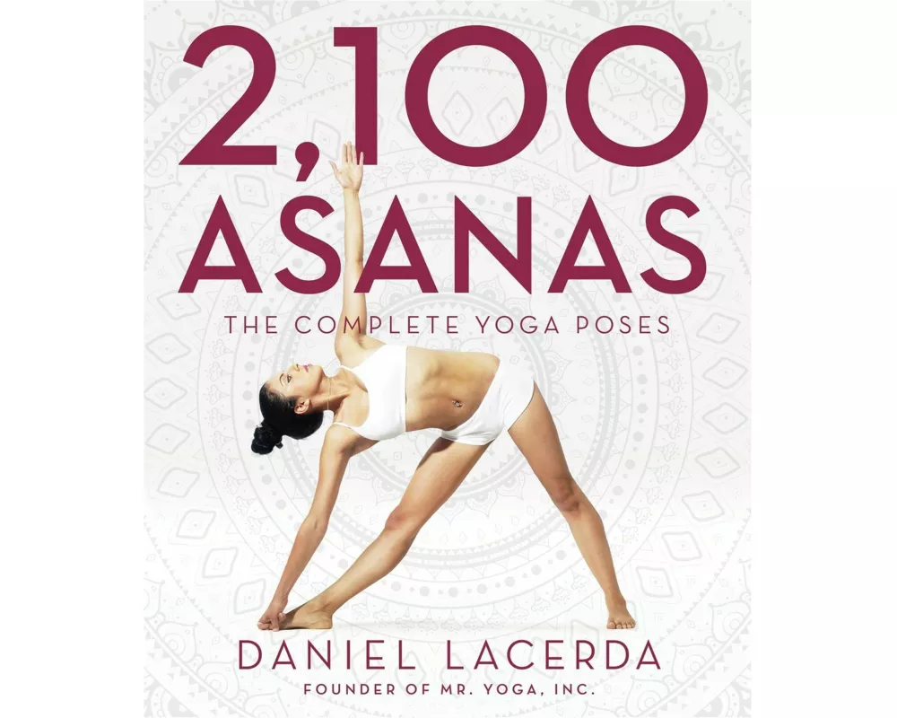 2,100 Asanas