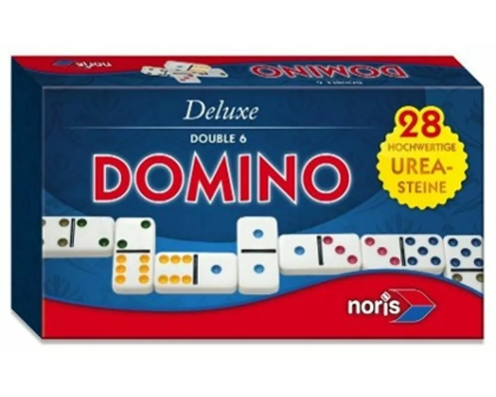 Deluxe Doppel 6 Domino
