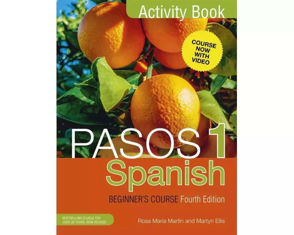 Pasos 1 Spanish Beginner's Course (Fourth Edition)