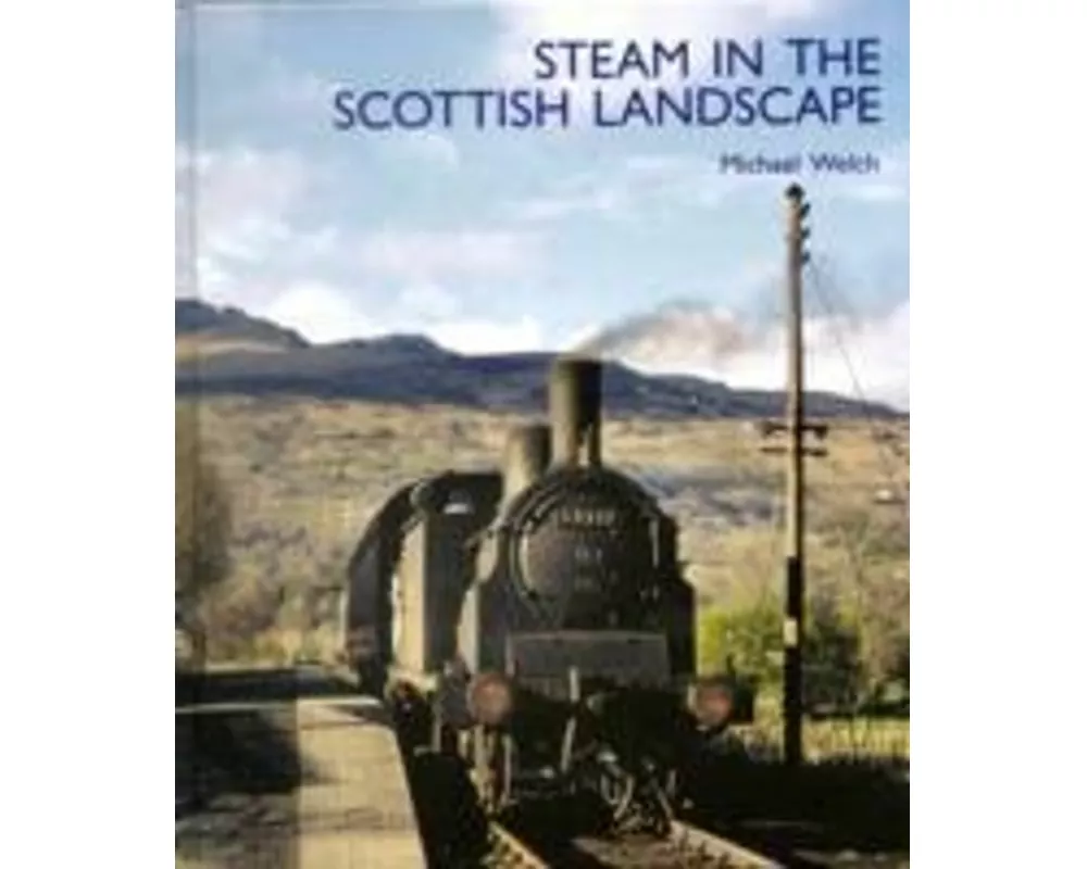 Steam in the Scottish Landscape