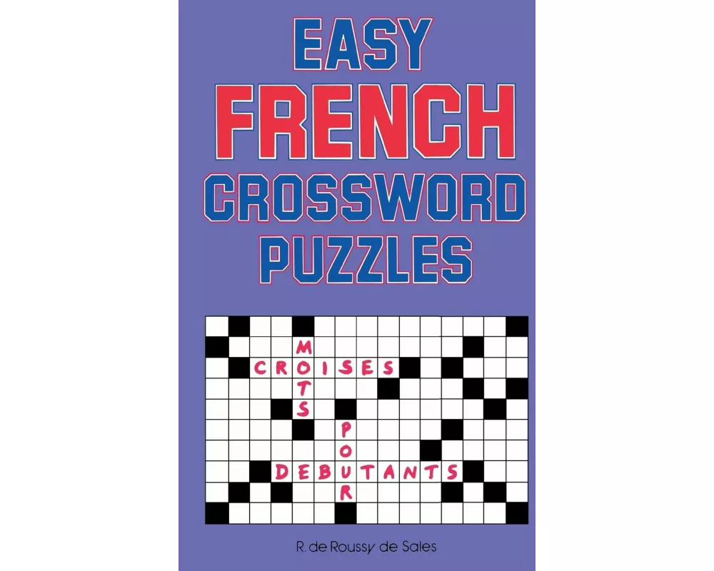 Easy French Crossword Puzzles