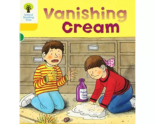 Oxford Reading Tree: Level 5: More Stories A: Vanishing Cream
