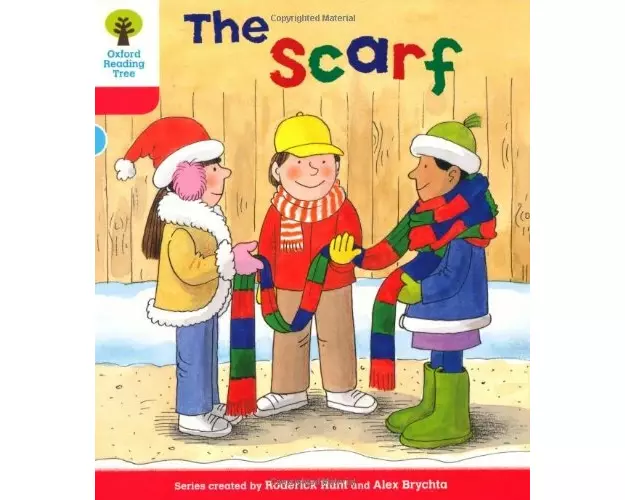 Oxford Reading Tree: Level 4: More Stories B: The Scarf