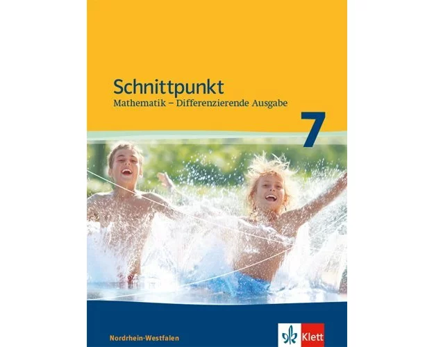 Schnittpunkt Mathematik - Differenzierende Ausgabe für Nordrhein-Westfalen / Schülerbuch Mittleres Niveau 7. Schuljahr