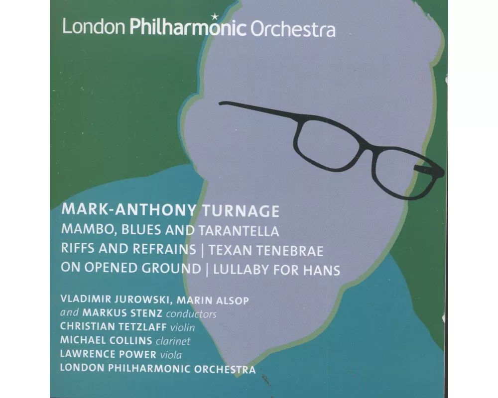 Turnage: Mambo,Blues and Tarantella