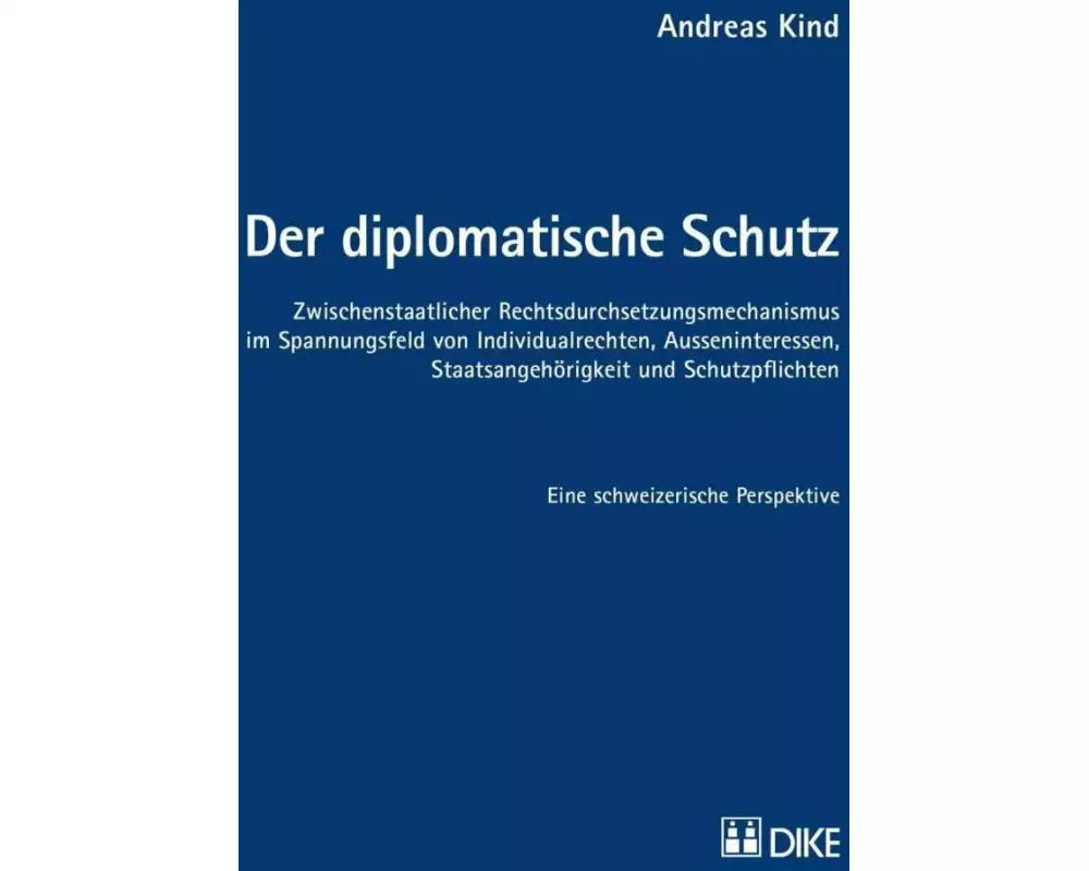 Der diplomatische Schutz