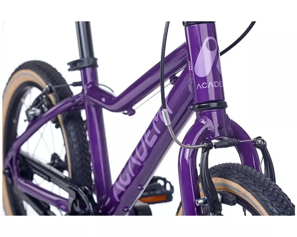 ACADEMY Kinderfahrrad Grade 3 Purple