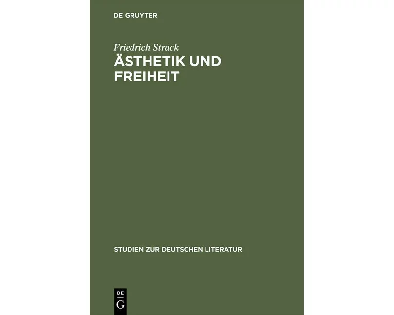 Ästhetik und Freiheit