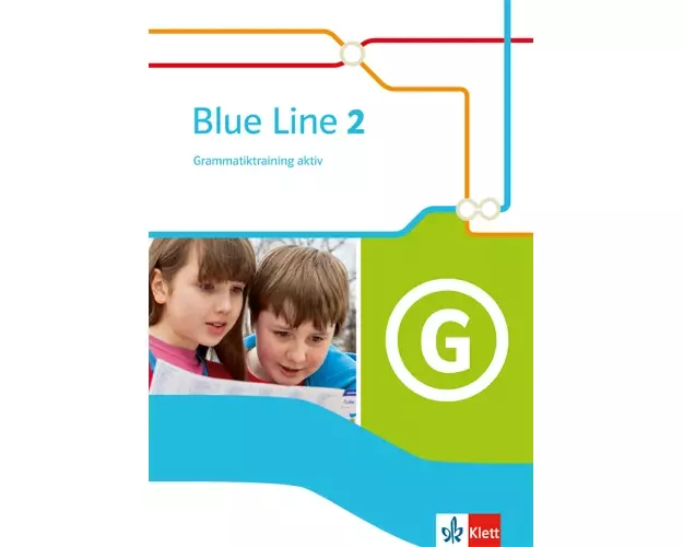 Blue Line 2. Grammatiktraining aktiv!
