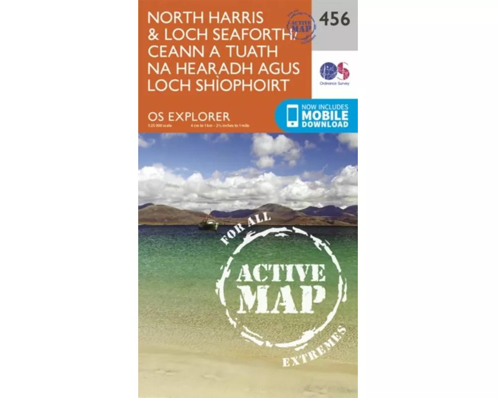 North Harris and Loch Seaforth/Ceann a Tuath Na Hearadh Agus Loch Shiphoirt