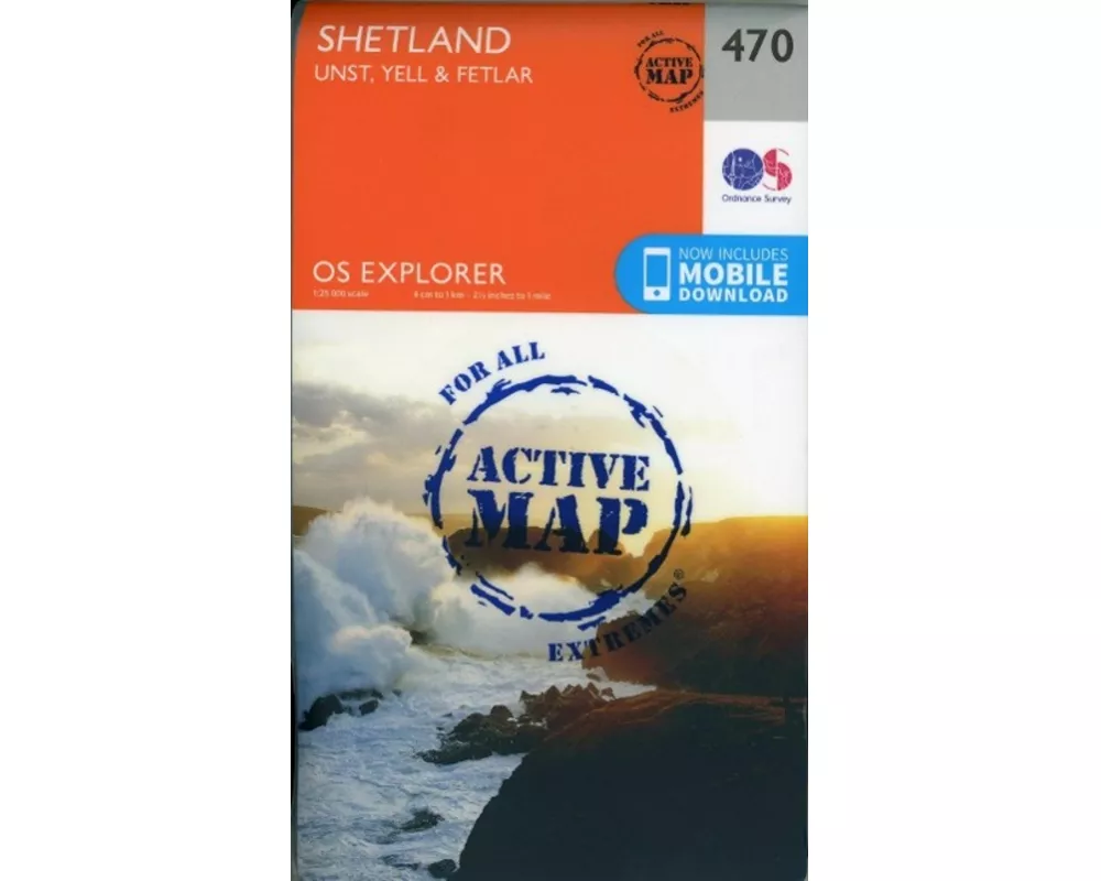 Shetland - Unst, Yell and Fetlar