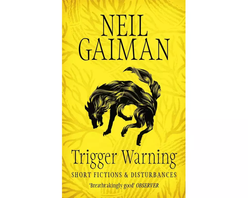 Trigger Warning: Short Fictions and Disturbances
