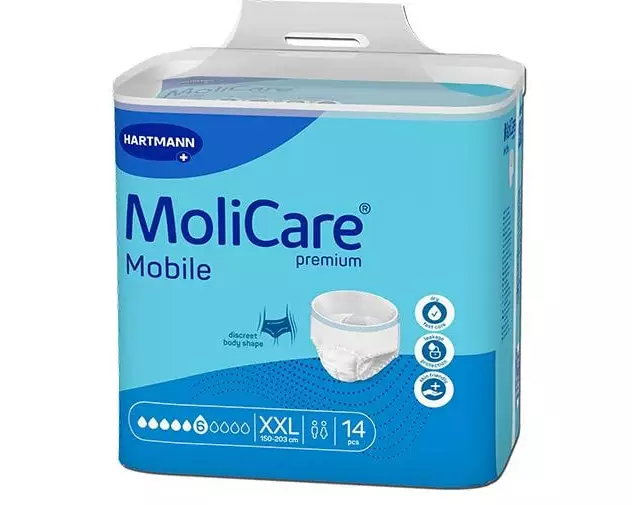 MoliCare Inkontinenz Einlagen Mobile 6 XXL 14 Stück