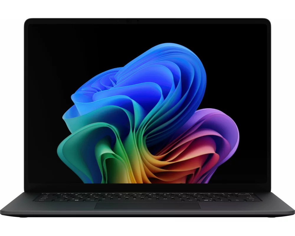 MICROSOFT Surface Laptop 8, Qualcomm Snapdragon X2 Elite M12, 15 inch, 32GB, 1TB, W11P, Black, Switzerland
