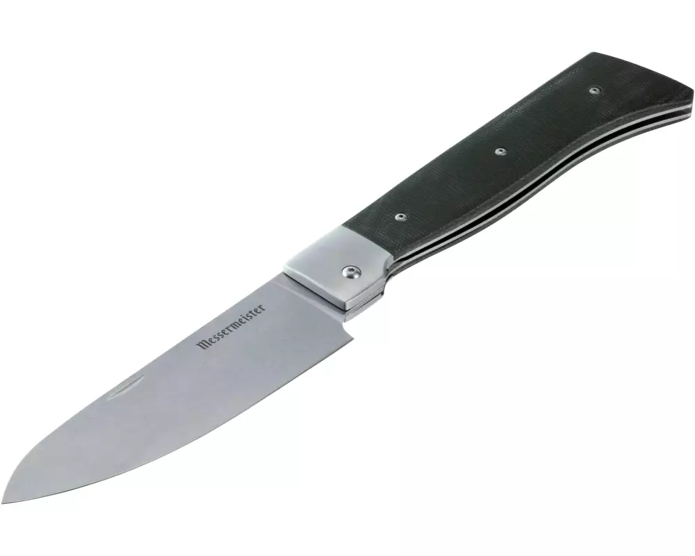 Messermeister Kochmesser Adventure Chef 15 cm, Grün/Silber