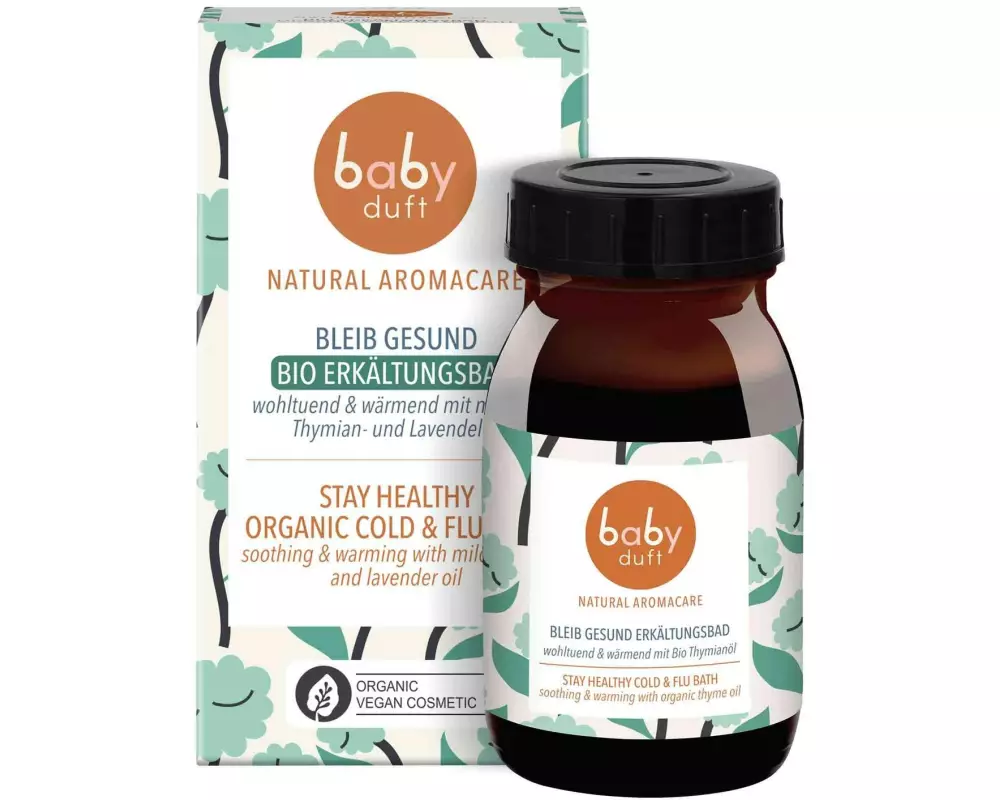 Babyduft Bleib gesund Erkältungsbad 150 ml