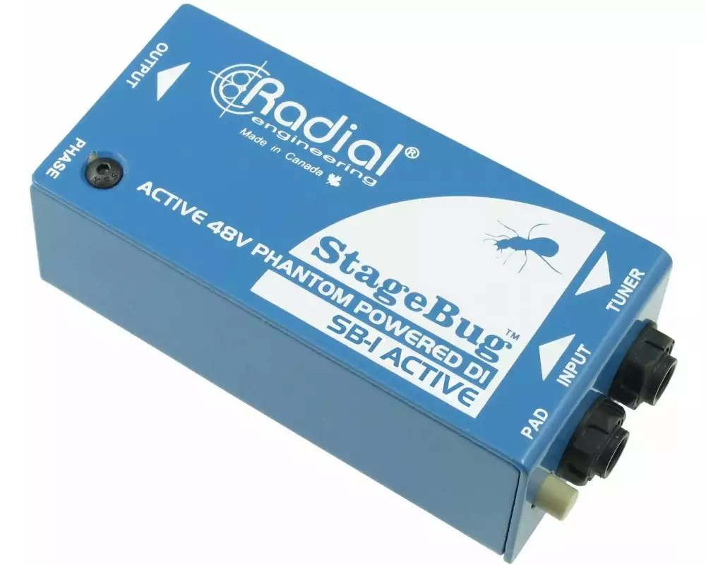 Radial StageBug SB-1 Blau