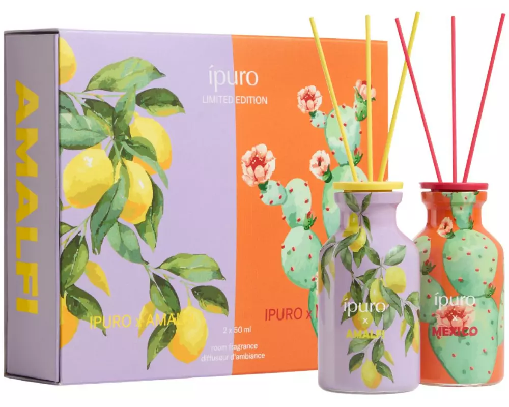 ipuro Duftstäbchen Amalfi & Mexico 2 x 50 ml