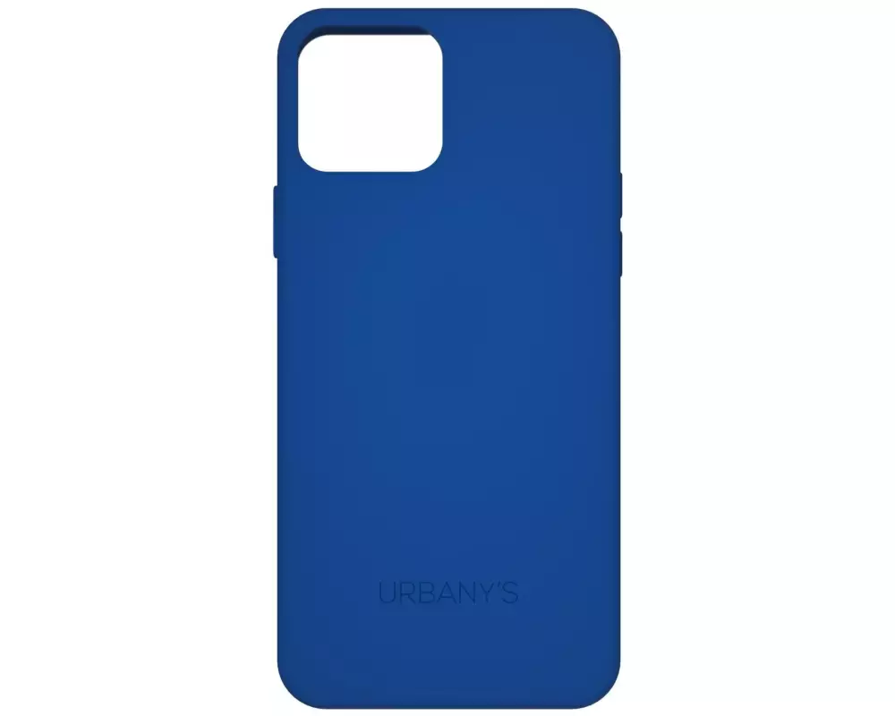 Urbany's Back Cover Royal Blue Silicone iPhone 14 Plus