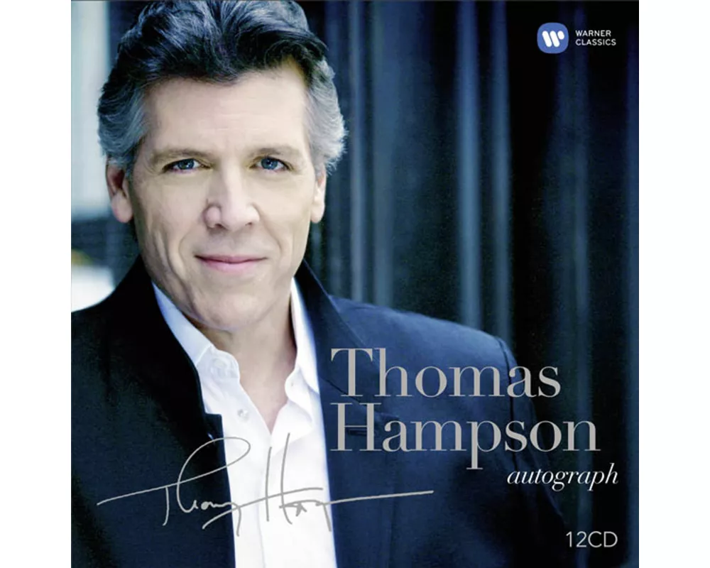 Thomas Hampson-Autograph