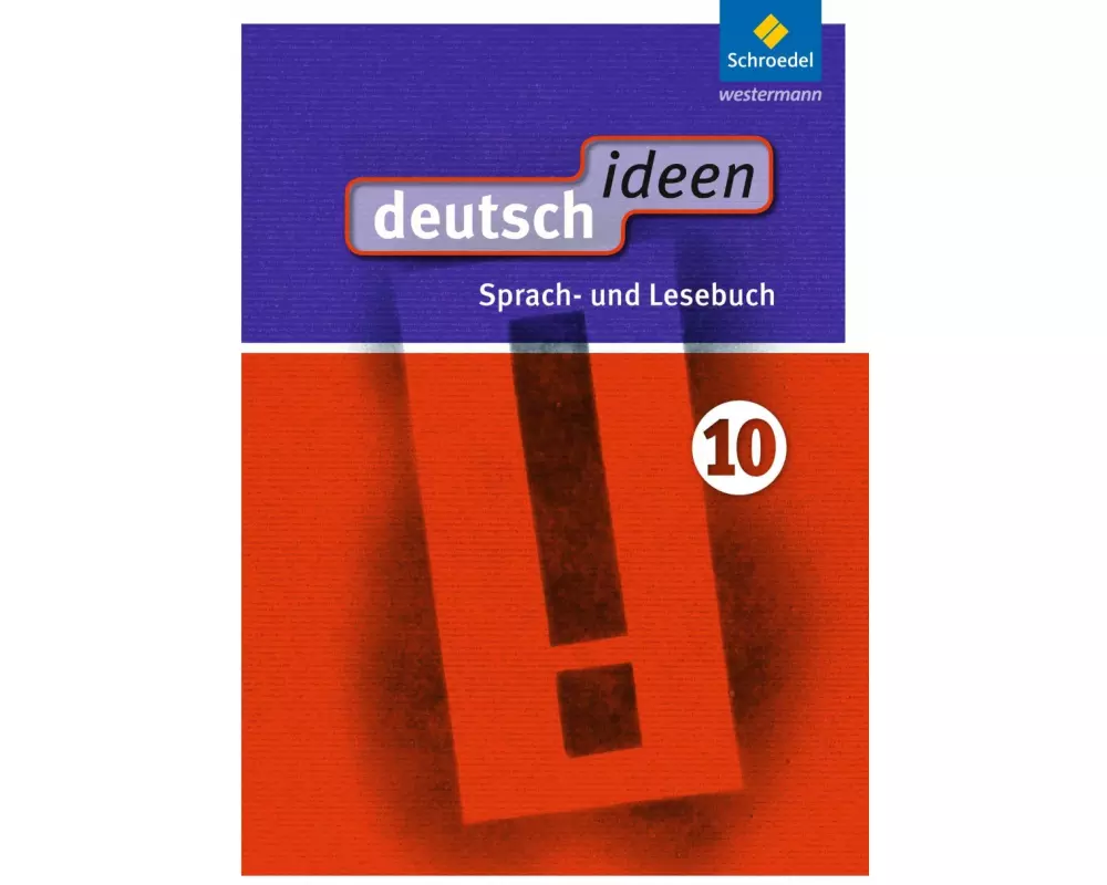 deutsch ideen SI - Ausgabe 2012 Ost