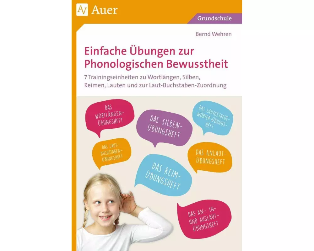 Einfache Übungen zur Phonologischen Bewusstheit